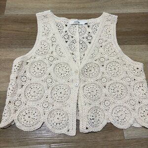 Crochet Vest